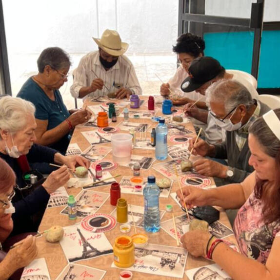 Taller: Expresión de Arte Alternativo