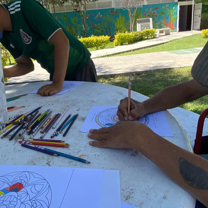 Taller: Habilidades Motoras Finas con Pacientes Psiquiátricos